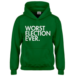 Hoodie Worst Election Ever Kids Hoodie
