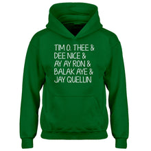 Youth Tim O. Thee & Dee Nice & Ay Ay Ron & Balak Aye & Jay Quellin Kids Hoodie