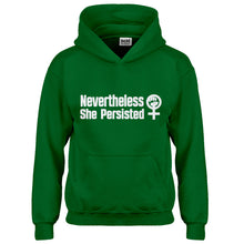 Hoodie She Persisted Bold Kids Hoodie