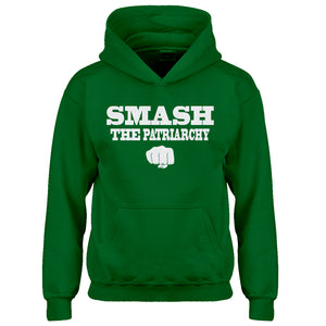 Youth Smash the Patriarchy Kids Hoodie
