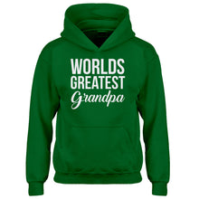 Youth World's Greatest Grandpa Kids Hoodie