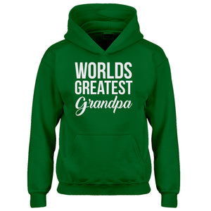 Youth World's Greatest Grandpa Kids Hoodie