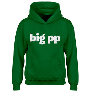 Youth big pp Kids Hoodie