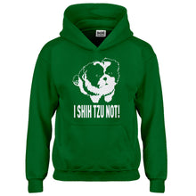 Hoodie I Shih Tzu Not Kids Hoodie