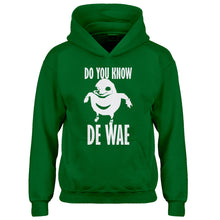 Hoodie Do You Know De Wae Kids Hoodie