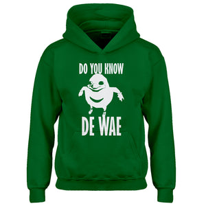 Hoodie Do You Know De Wae Kids Hoodie