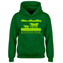 Youth Antivaxx Trail Kids Hoodie