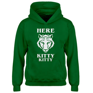 Youth Here Kitty Kitty Kids Hoodie
