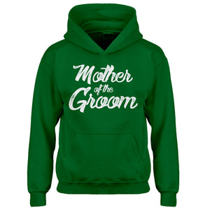 Youth Mother of the Groom Kids Hoodie
