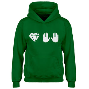 Youth DIAMOND HANDS Kids Hoodie