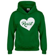 Hoodie Resist Heart Kids Hoodie