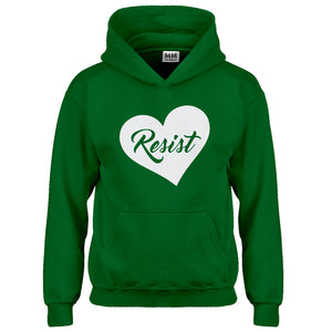Hoodie Resist Heart Kids Hoodie