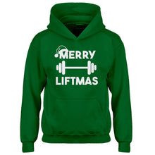 Youth Merry Liftmas Kids Hoodie