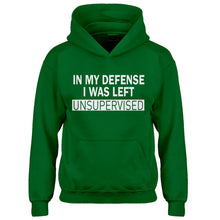 Hoodie In My Defense Kids Hoodie