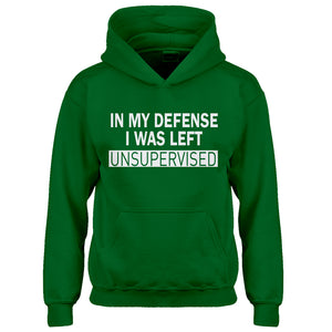 Hoodie In My Defense Kids Hoodie