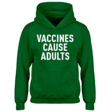 Hoodie Vaccines Cause Adults Kids Hoodie