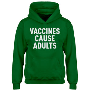 Hoodie Vaccines Cause Adults Kids Hoodie