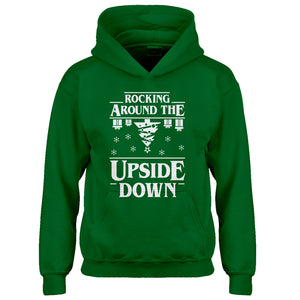 Youth Rocking Around the Upside Down Kids Hoodie