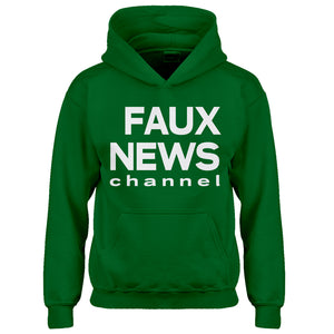 Hoodie Faux News Kids Hoodie