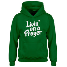 Hoodie Living on a Prayer Kids Hoodie