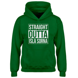 Hoodie Straight Outta Isla Sorna Kids Hoodie