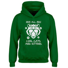 Youth Hey all you Cool Cats and Kittens Kids Hoodie