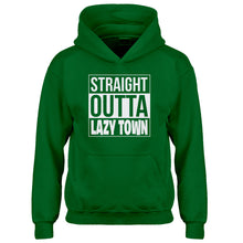 Youth Straight Outta Lazy Town Kids Hoodie