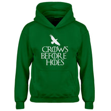 Hoodie Crows Before Hoes Kids Hoodie