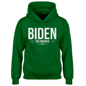 Youth JOE BIDEN for President 2020 Kids Hoodie