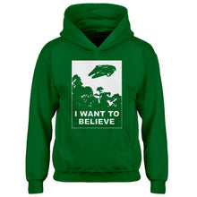 Youth I Want to Believe Star Ship Kids Hoodie