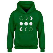 Hoodie Moon Phases Kids Hoodie