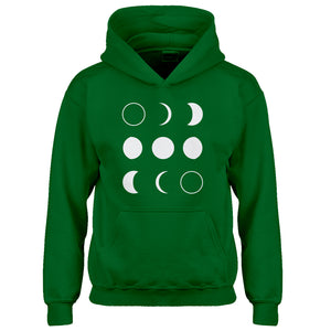 Hoodie Moon Phases Kids Hoodie