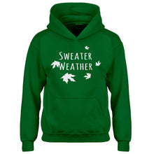 Youth Sweater Weather Kids Hoodie