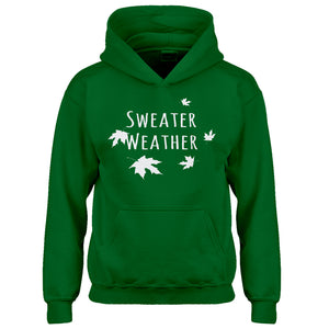 Youth Sweater Weather Kids Hoodie