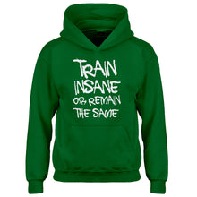 Hoodie Train Insane or Remain the Same Kids Hoodie