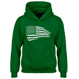 Youth American Flag Kids Hoodie