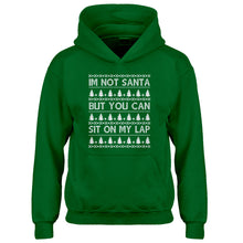 Hoodie Im Not Santa Kids Hoodie
