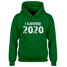 Youth I Survived 2020 Kids Hoodie