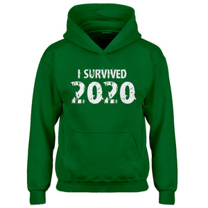 Youth I Survived 2020 Kids Hoodie