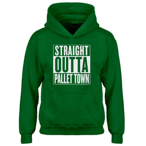 Hoodie Straight Outta Pallet Town Kids Hoodie