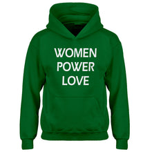 Hoodie Women Power Love  Kids Hoodie