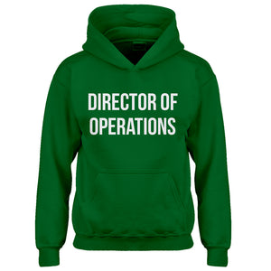 Youth Director of Operations Kids Hoodie