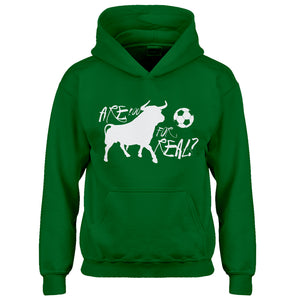 Hoodie Are You for Real? Kids Hoodie