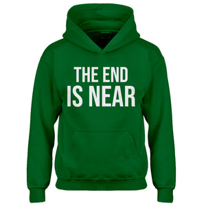 Youth The End is Near Kids Hoodie