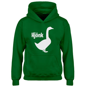 Youth GOOSE HJONK Kids Hoodie