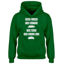 Hoodie Don’t Blame the Butter Kids Hoodie