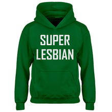 Youth Super Lesbian Kids Hoodie