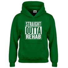 Hoodie Straight Outta Rehab Kids Hoodie