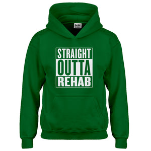 Hoodie Straight Outta Rehab Kids Hoodie