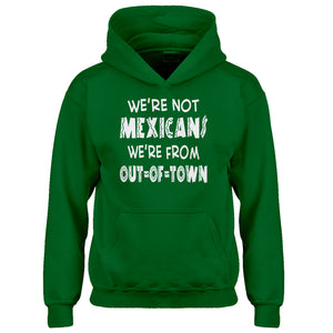 Hoodie We're from Out of Town Kids Hoodie